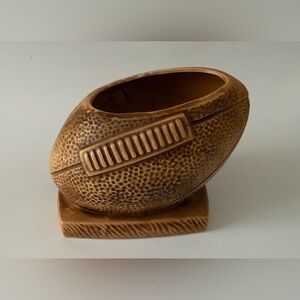 Vintage RELPO Football Planter
